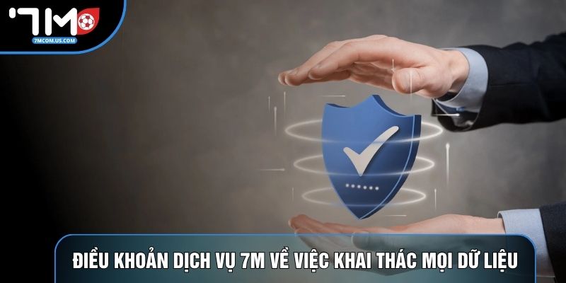 Điều khoản dịch vụ 7M về việc khai thác mọi dữ liệu Điều khoản dịch vụ 7M về việc khai thác mọi dữ liệu